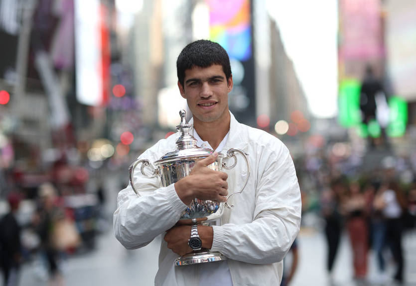 Алькарас - самый молодой победитель US Open за последние 30 лет