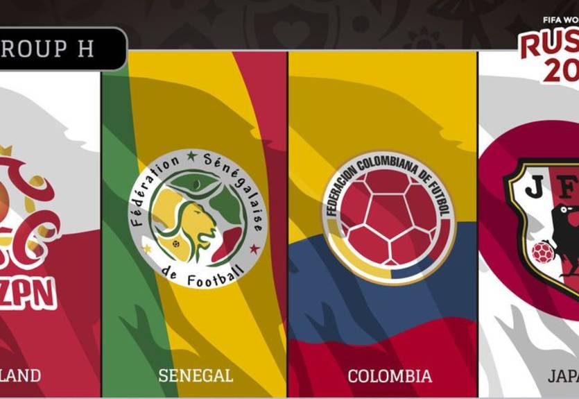 Группа H на ЧМ-2018: расписание и результаты матчей