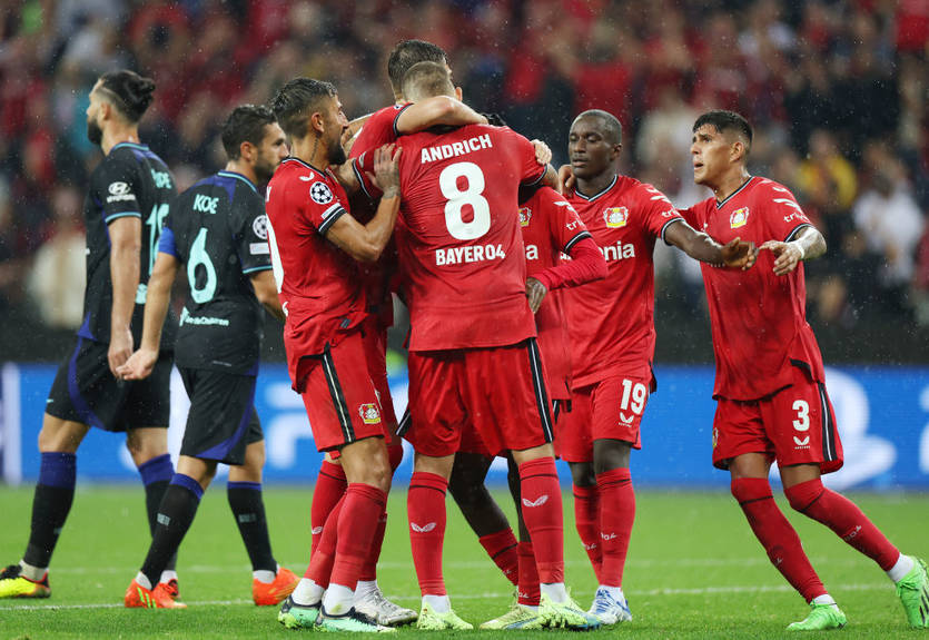 Байер - Атлетико 2:0 Видео голов и обзор матча Лиги чемпионов Байер - Атлетико 2:0 Видео голов и обзор матча Лиги чемпионов