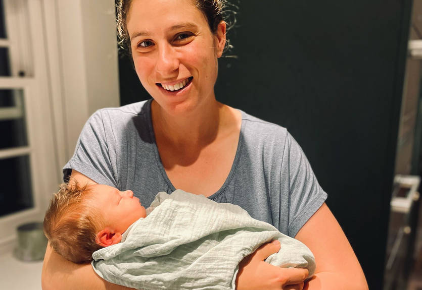 Бывшая четвертая ракетка мира стала мамой