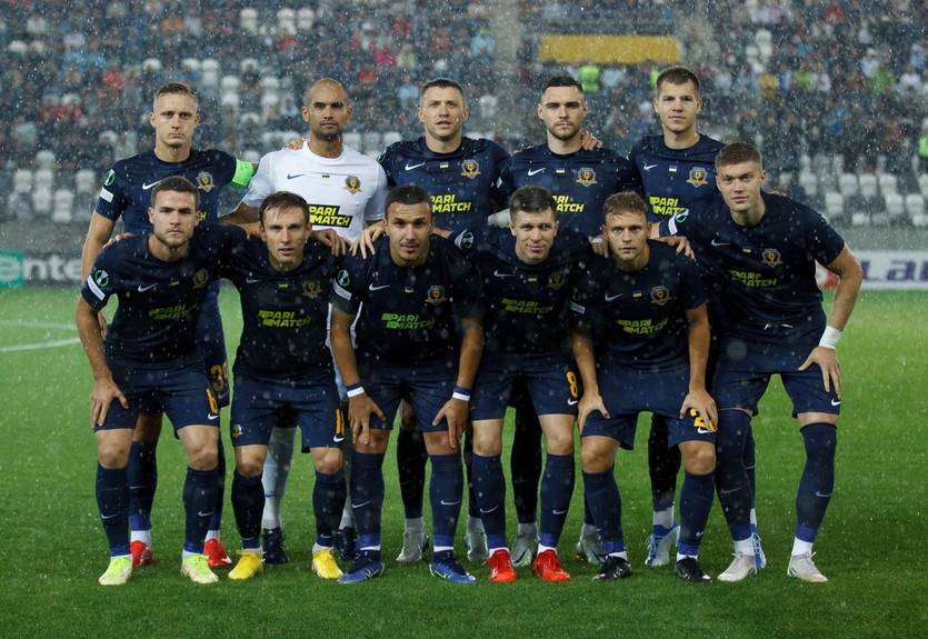 Дніпро-1 оголосив заявку на матч із Аполлоном