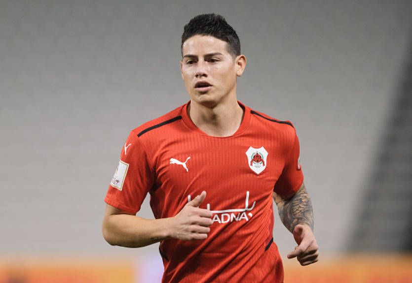 Хамес може продовжити кар'єру у чемпіонаті Греції Хамес може продовжити кар'єру у чемпіонаті Греції