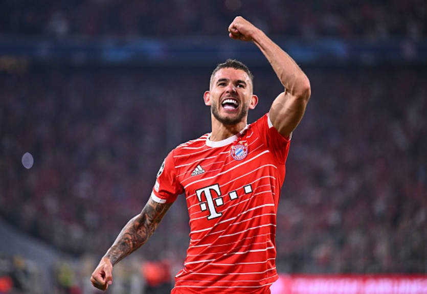 Основний захисник Баварії вибув на 5 тижнів через травму