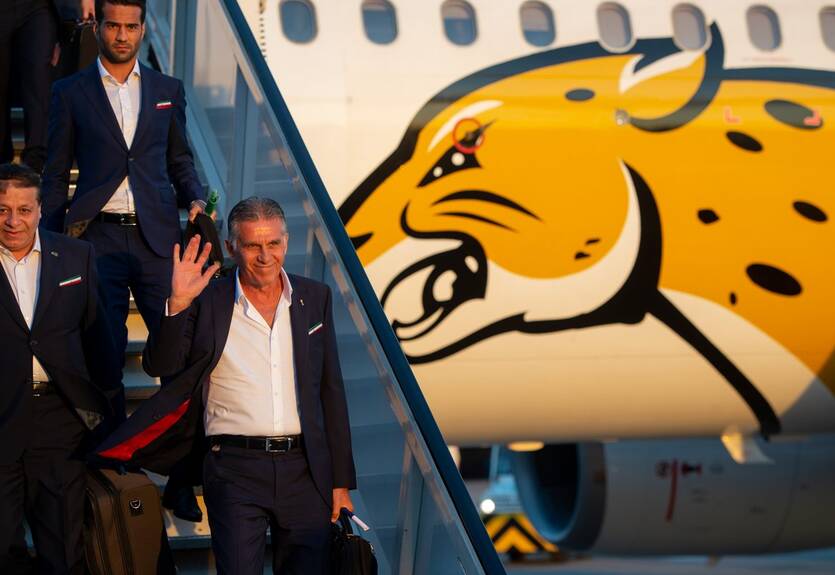 Сборная Ирана первой прибыла на ЧМ-2018