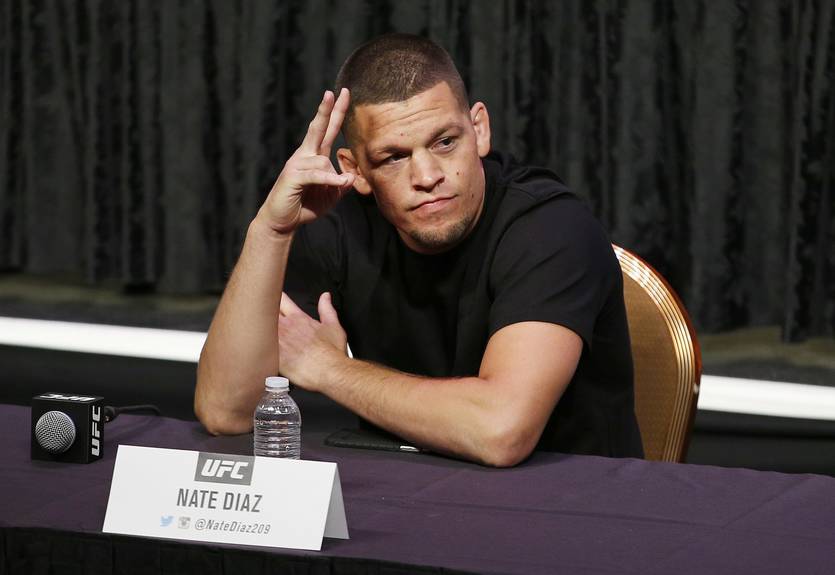 Американський блогер заявив про намір побитися з Нейтом Діазом