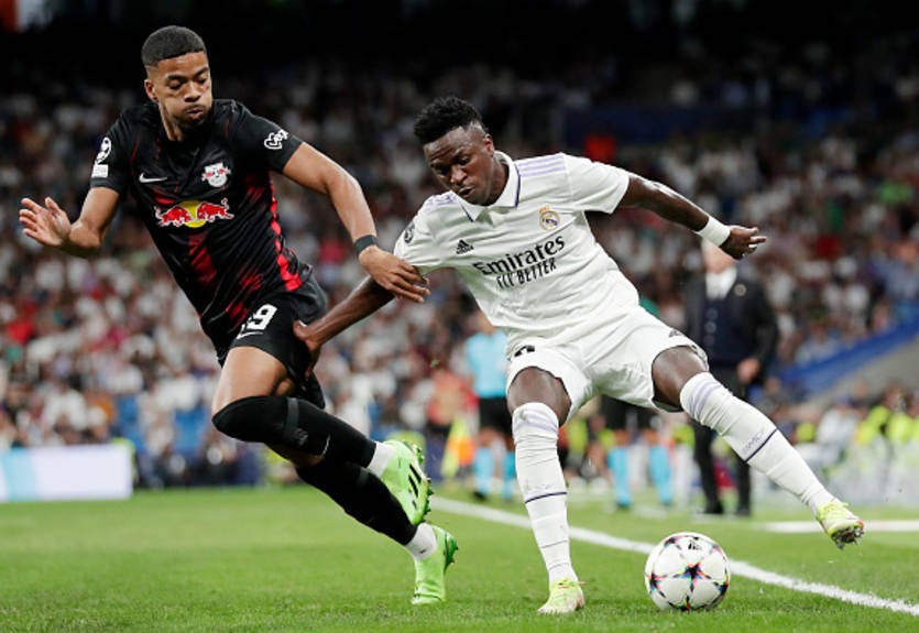 Реал в непростом поединке одолел РБ Лейпциг