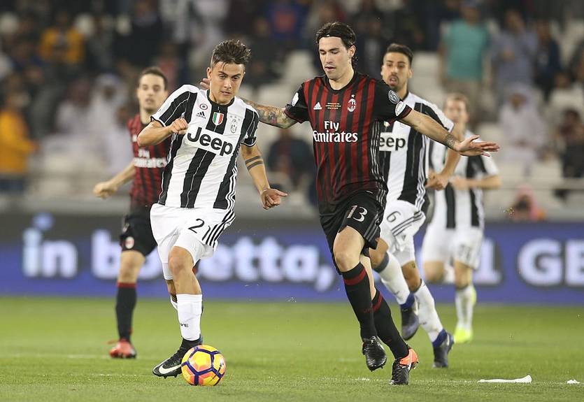 Суперкубок Италии в очередной раз проведут в Азии