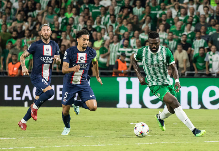 Маккаби Хайфа - ПСЖ 1:3 Видео голов и обзор матча Лиги чемпионов