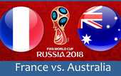 Франция – Австралия 2:1 как это было
