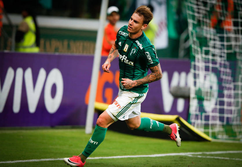 Шахтер интересуется атакующим полузащитником Палмейрас