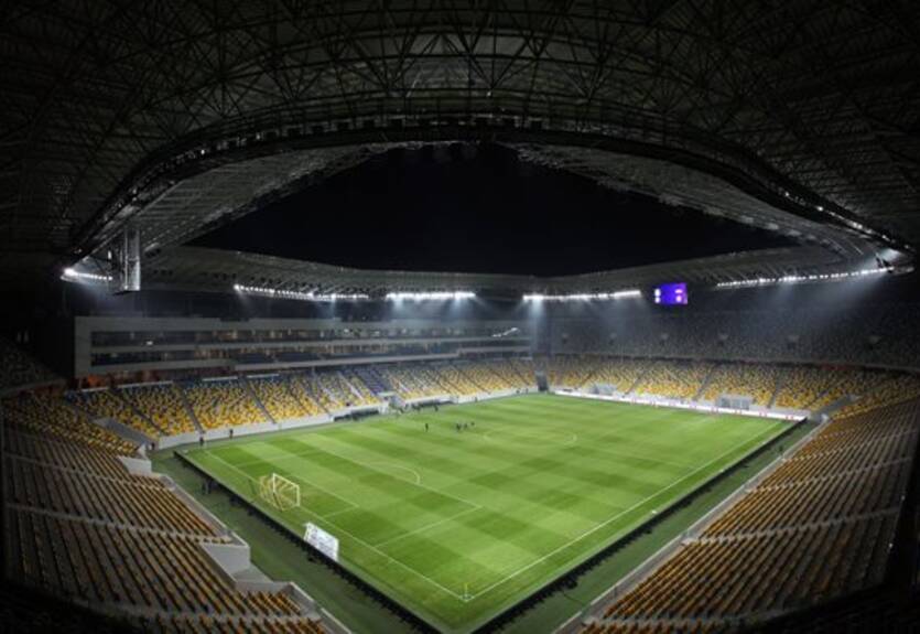 Ворскла заключила контракт на проведение матчей ЛЕ на Арене Львов – СМИ