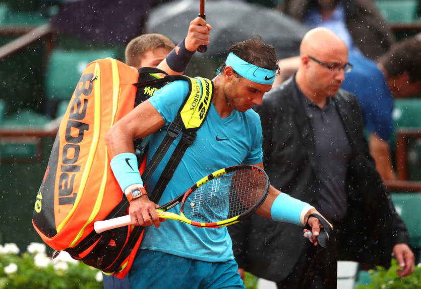 Надаль впервые с 2015 года проиграл сет на Ролан Гаррос