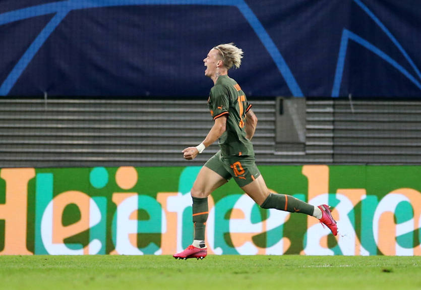 Ньюкасл включився у боротьбу за Мудрика Ньюкасл включився у боротьбу за Мудрика