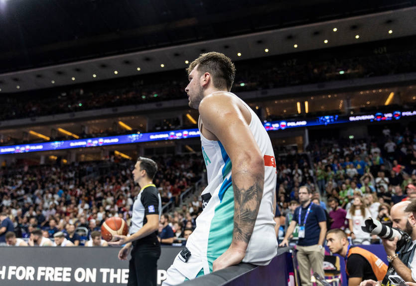 "Я підвів свою країну": Дончич взяв провину на себе за виліт Словенії від Польщі на Євробаскеті-2022