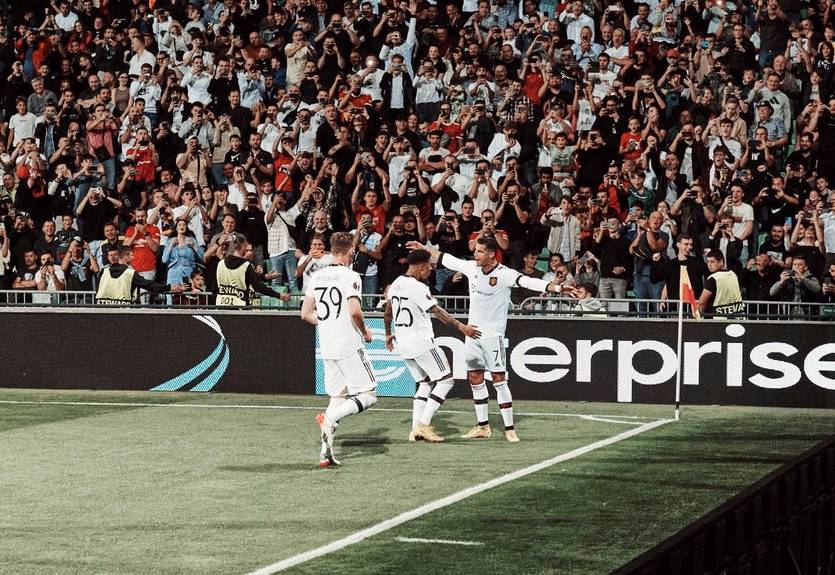 Дебютний гол Роналду у сезоні допоміг Манчестер Юнайтед обіграти Шериф