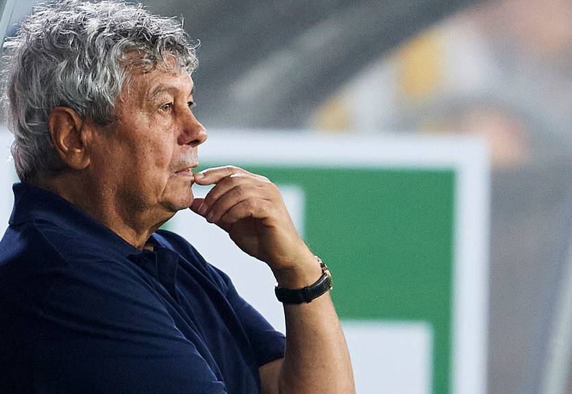 "У якийсь момент думав про це": Луческу відповів, чи може залишити посаду тренера Динамо