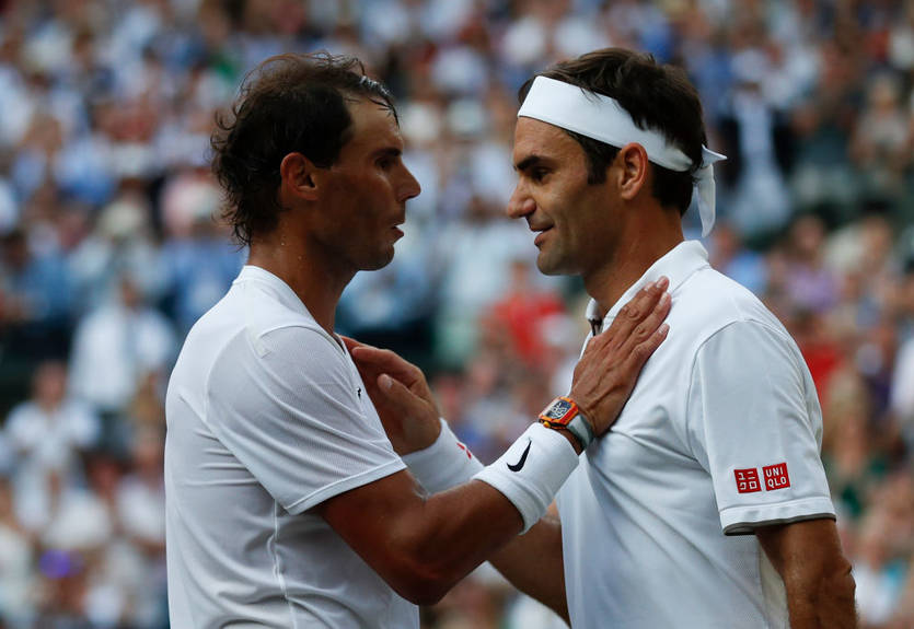 "Я хотів би, щоб цей день ніколи не настав": Надаль звернувся до Федерера