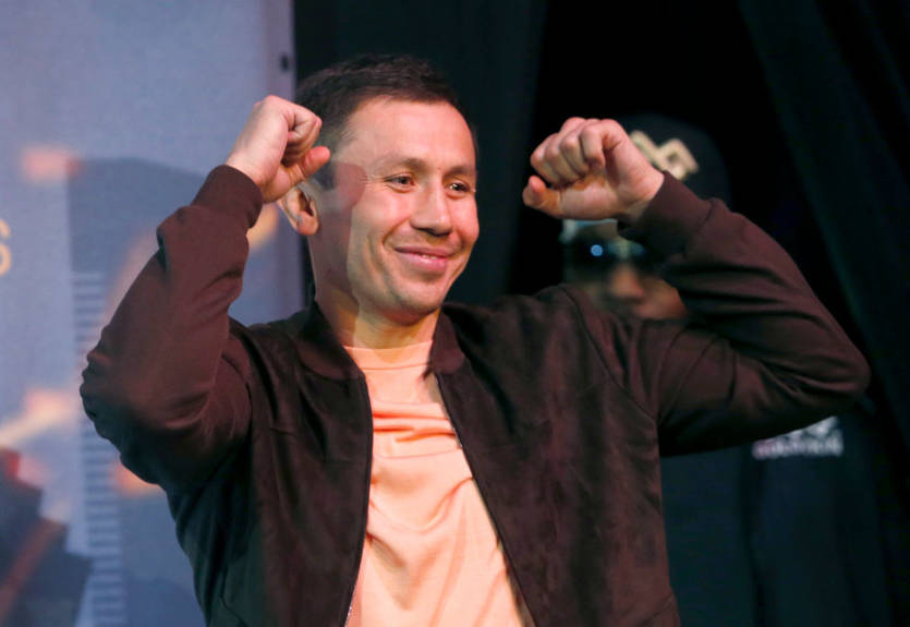 Головкин озвучил свое главное задание в бою с Альваресом