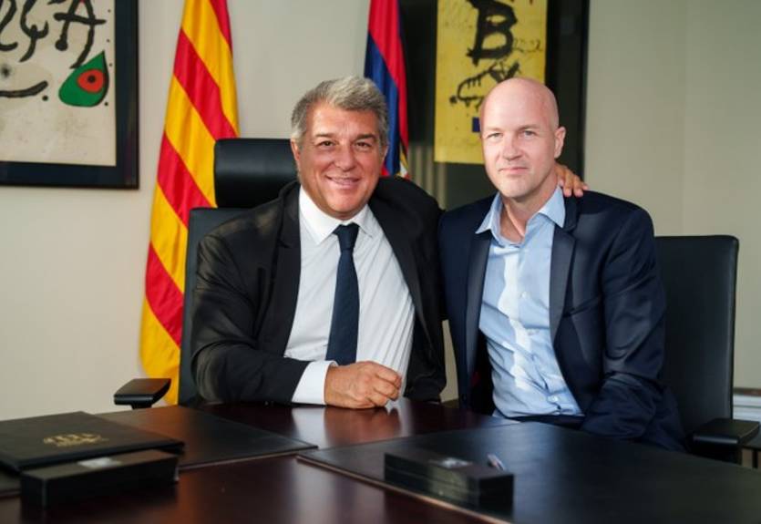 Барселона оголосила про призначення Кройффа новим спортивним директором клубу