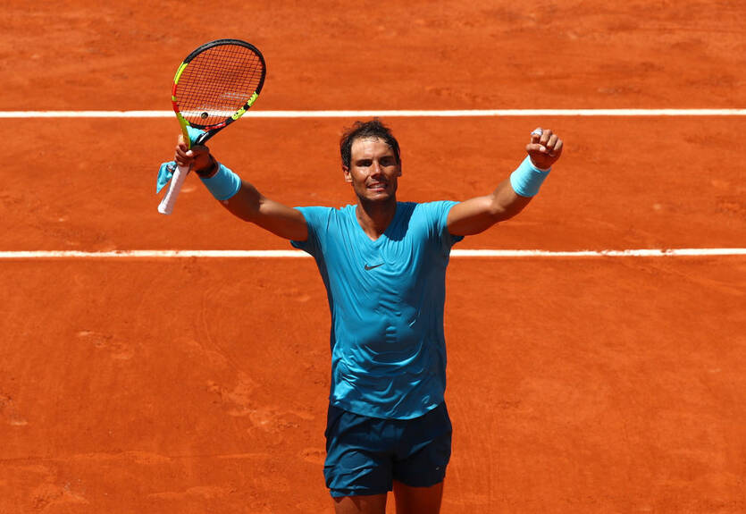 Надаль: У  Роналду тело 23-летнего? Тогда у меня – 40-летнего