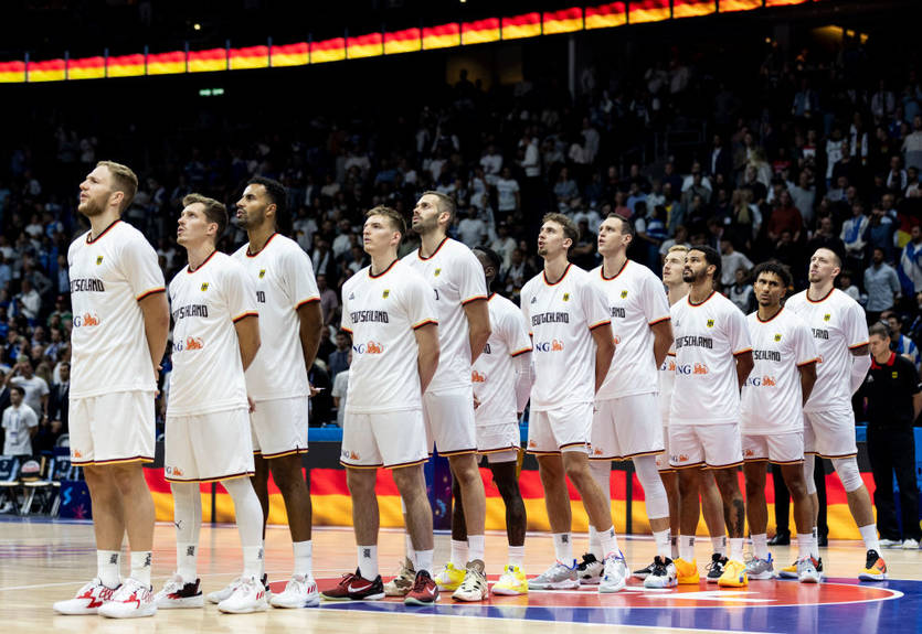 Німеччина - Іспанія: відео онлайн-трансляції півфіналу Євробаскету