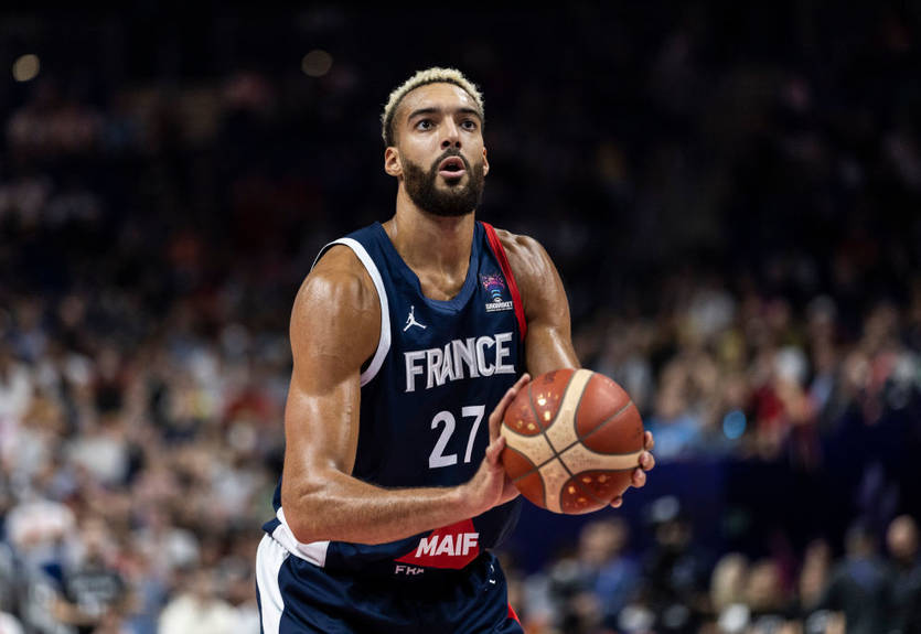 Лідер збірної Франції з баскетболу: Ми здатні стати чемпіонами Євробаскету-2022 Лідер збірної Франції з баскетболу: Ми здатні стати чемпіонами Євробаскету-2022