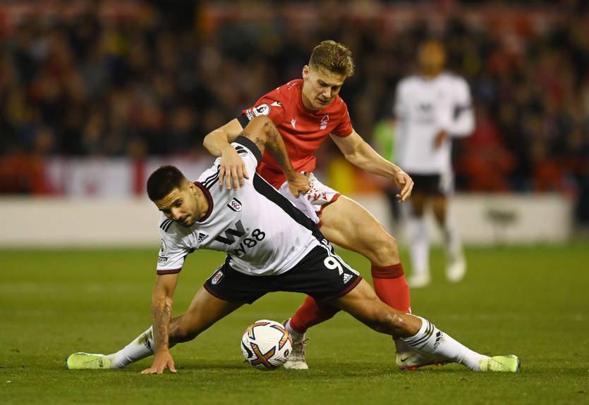 Ноттінгем та Фулхем  влаштували гольову феєрію у матчі АПЛ