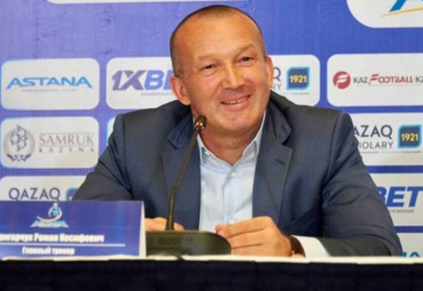 Григорчук поставил себе цель вывести клуб в группу Лиги чемпионов