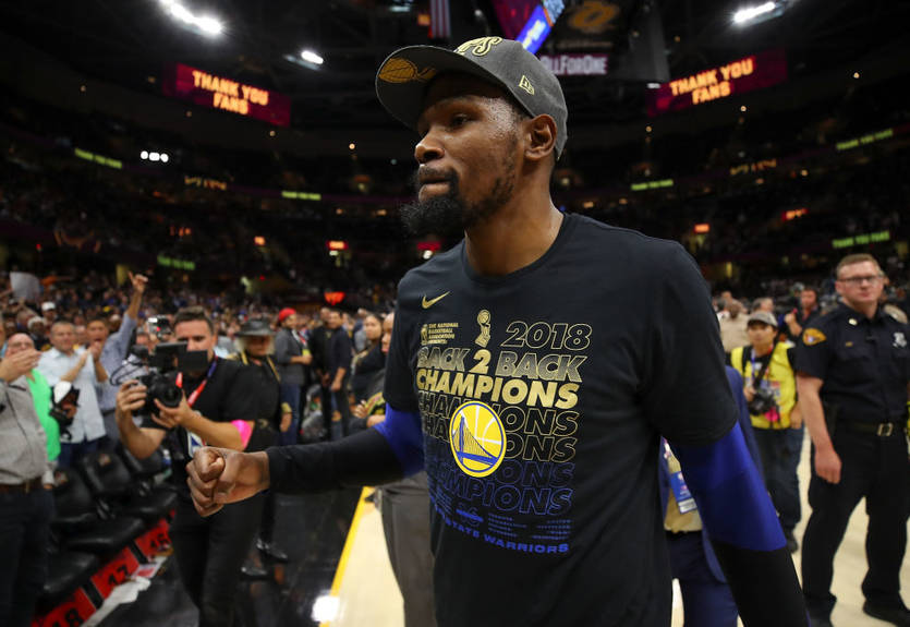 Дюрант стал MVP финала НБА