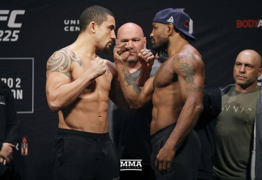 Уиттакер – Ромеро: прогноз и ставки букмекеров на бой UFC 225