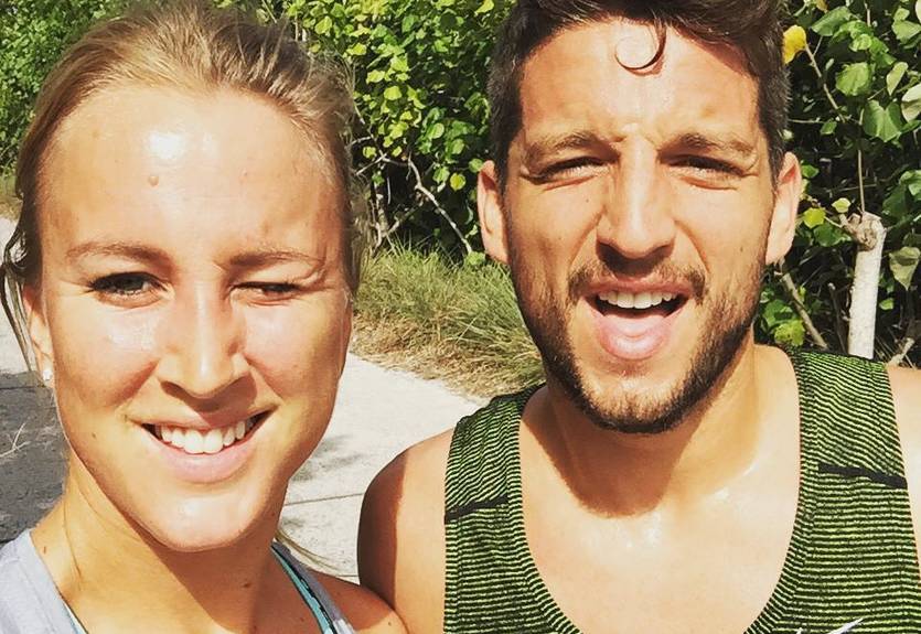 Мертенс с женой потролили друг друга в Instagram, показав пример идеальной пары