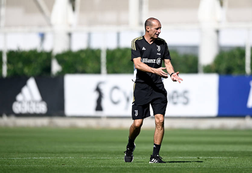 Аллегри: Я доволен трансферами Ювентуса, но игроков нет на поле Аллегри: Я доволен трансферами Ювентуса, но игроков нет на поле