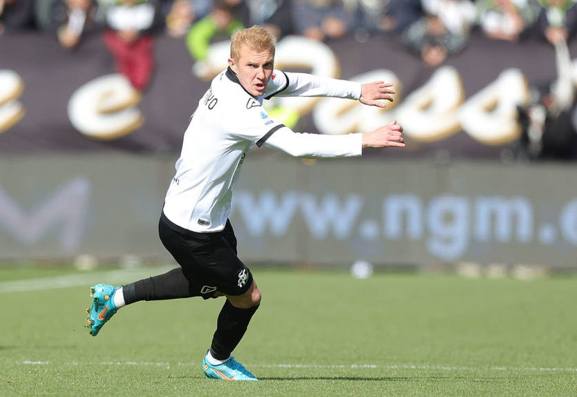 Коваленко выйдет с первых минут на матч против Сампдории