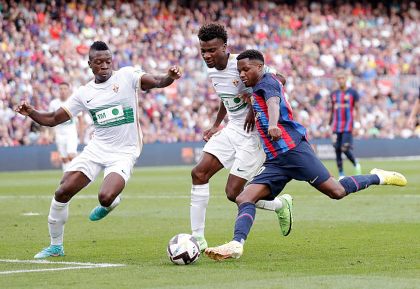 Барселона - Ельче 3:0: Огляд матчу та відео голів Барселона - Ельче 3:0: Огляд матчу та відео голів