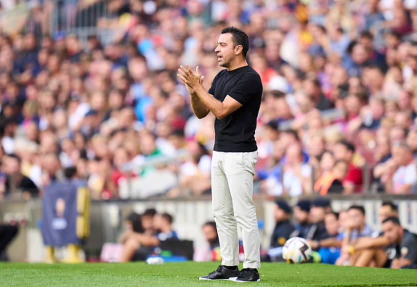 Хаві: Барселона чітко уявляє, як хоче грати