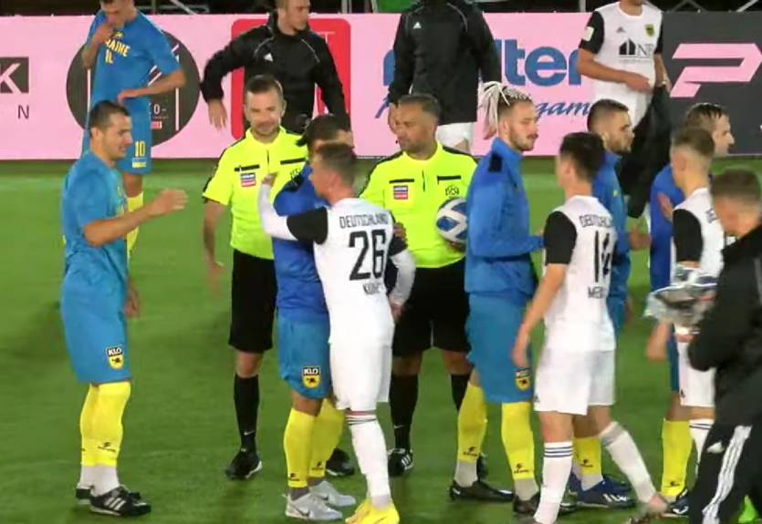 Украина уступила Германии в четвертьфинале чемпионата мира по Socca