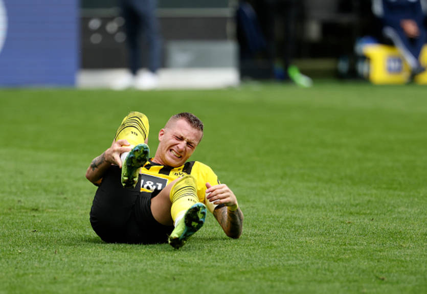 Стала известна степень тяжести повреждения Ройса