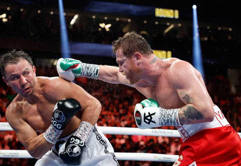 Сауль Альварес - Геннадій Головкін: відео бою