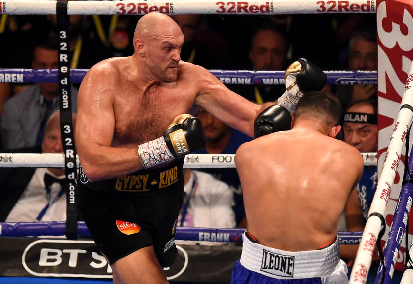 Фьюри: Завоюю титул чемпиона мира к концу года