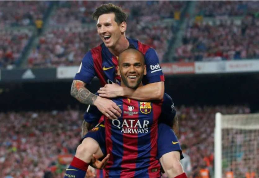 Дані Алвес: Якщо Мессі обжене мене по трофеях – гратиму до 50