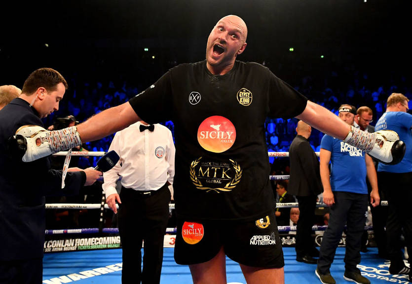 Промоутер Фьюри назвал дату следующего боя Тайсона Промоутер Фьюри назвал дату следующего боя Тайсона