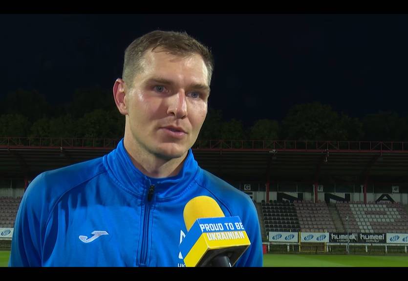 Дебютант збірної України: Дуже приємно тренуватися у такій атмосфері та з такими майстрами