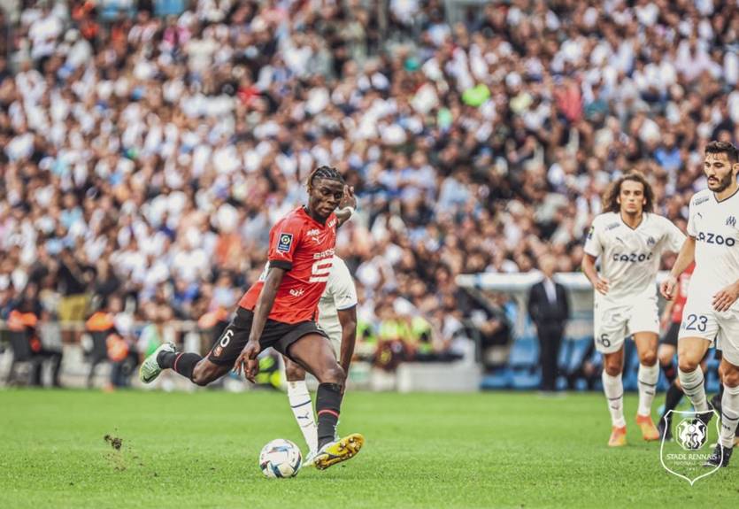 Ренн разошелся миром с одним из лидеров чемпионата Франции