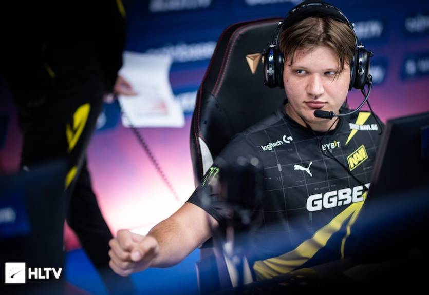 Українська команда з S1mple, SDY та Edward в складі програла в фіналі турніру легенд по CS:GO