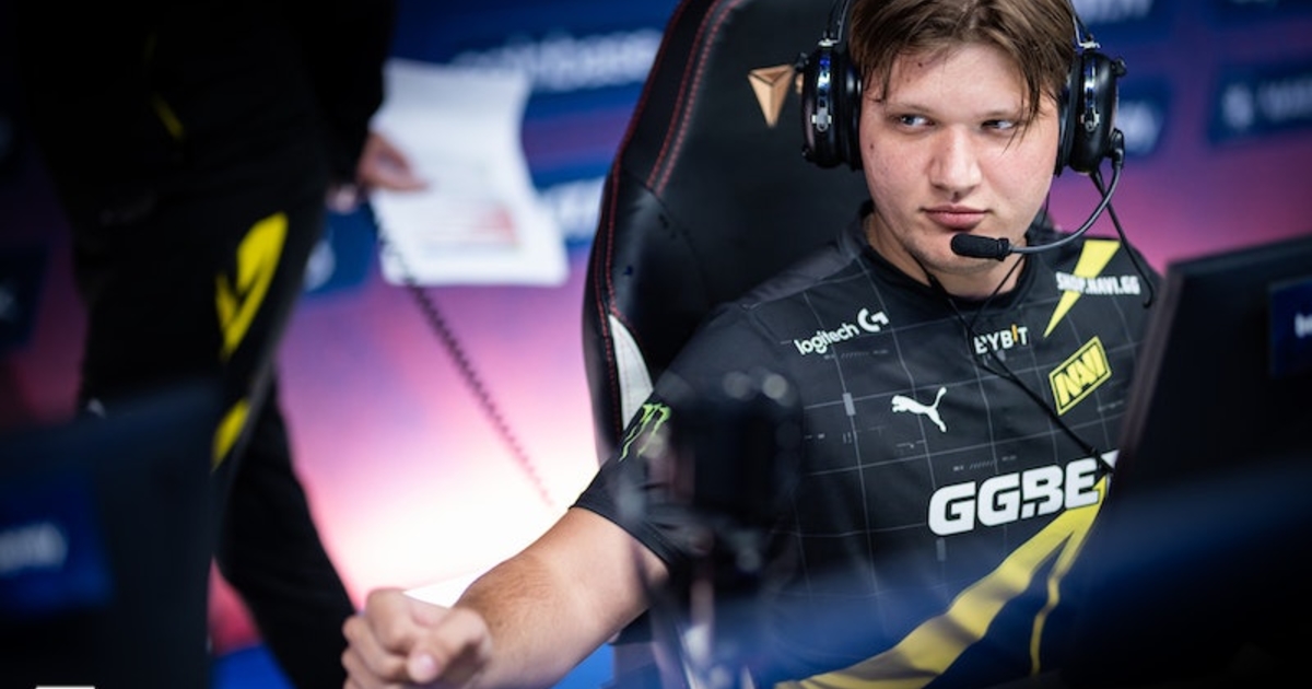Українська команда з S1mple, SDY та Edward в складі програла в фіналі ...