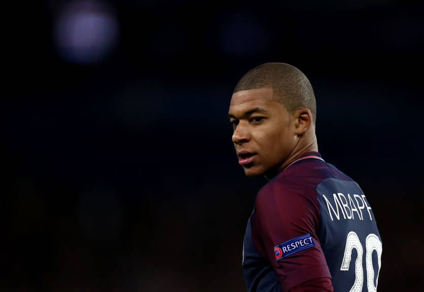 ПСЖ готов продать Мбаппе в Манчестер Юнайтед за 270 миллионов евро