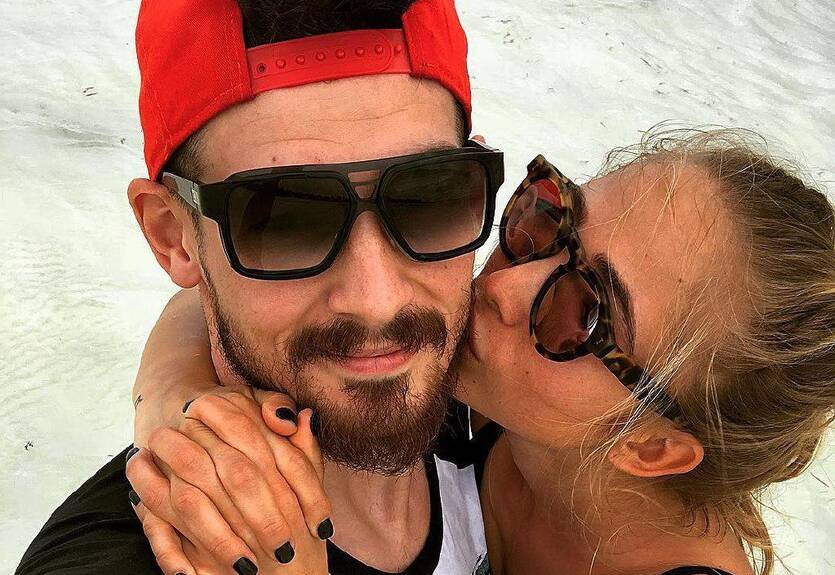 Бойко показал свою самую ценную ношу в купальнике Бойко показал свою самую ценную ношу в купальнике