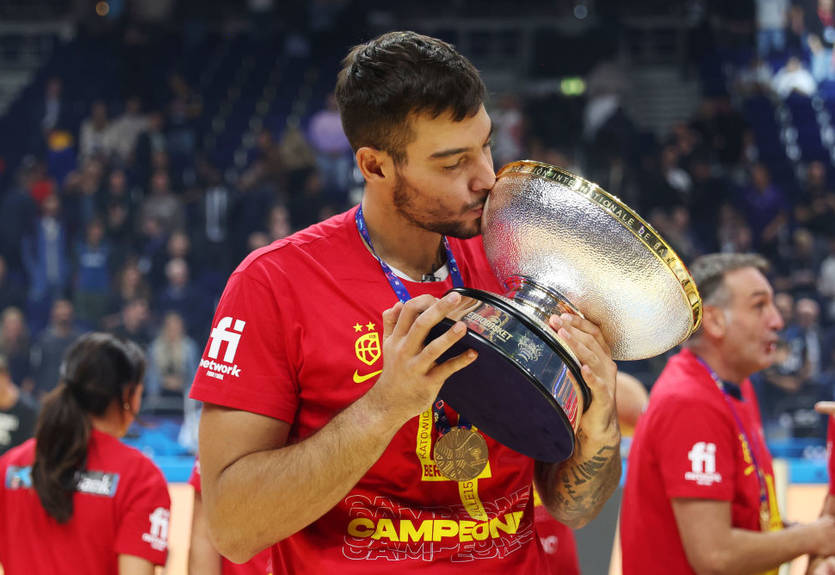 Уилли Эрнангомес - MVP Евробаскета-2022