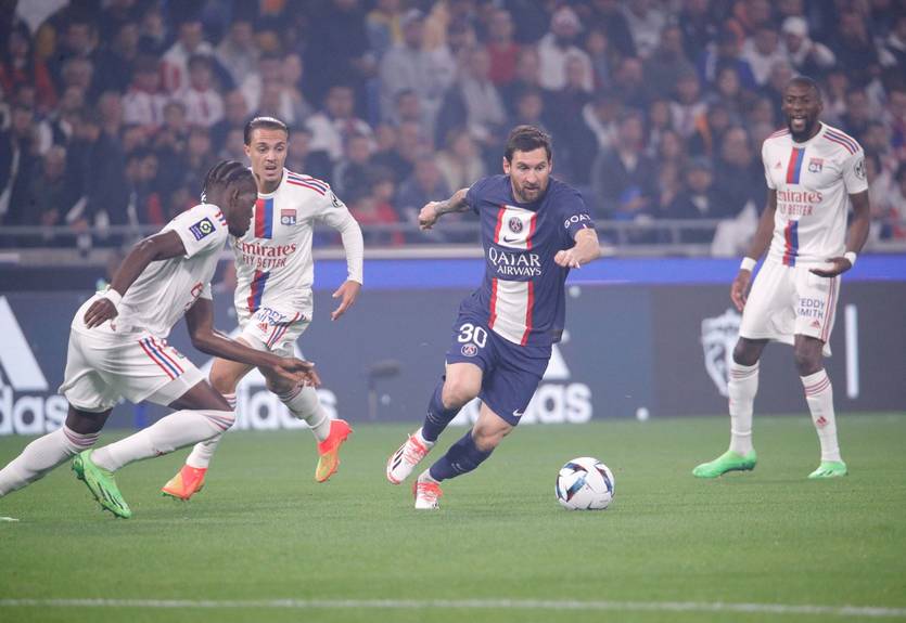 Ліон - ПСЖ 0:1 Відео голу та огляд матчу чемпіонату Франції