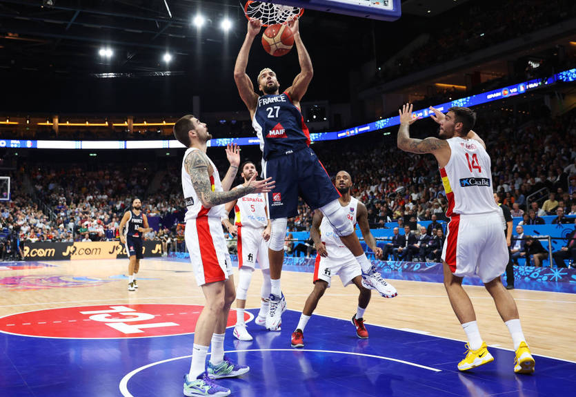 Испания - Франция 88:76 Обзор финала Евробаскета-2022